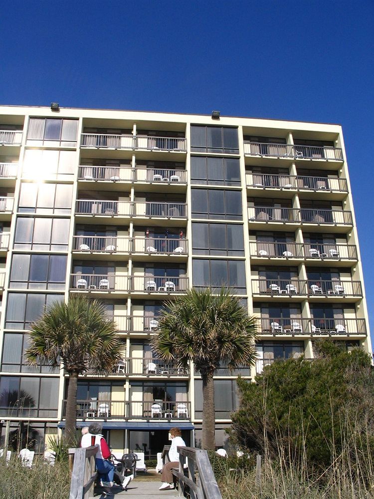 Schooner Beach And Racquet Club By Capital Vacations Myrtle Beach Exterior foto