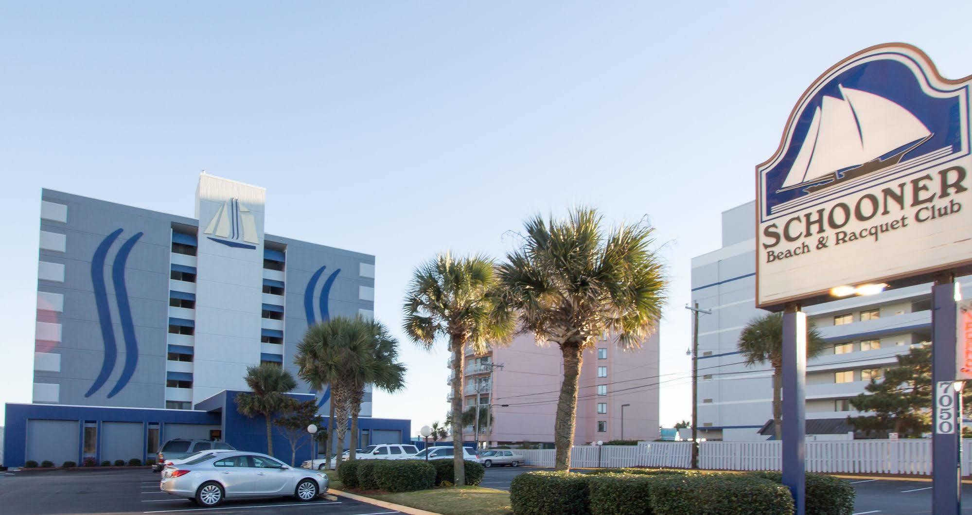 Schooner Beach And Racquet Club By Capital Vacations Myrtle Beach Exterior foto