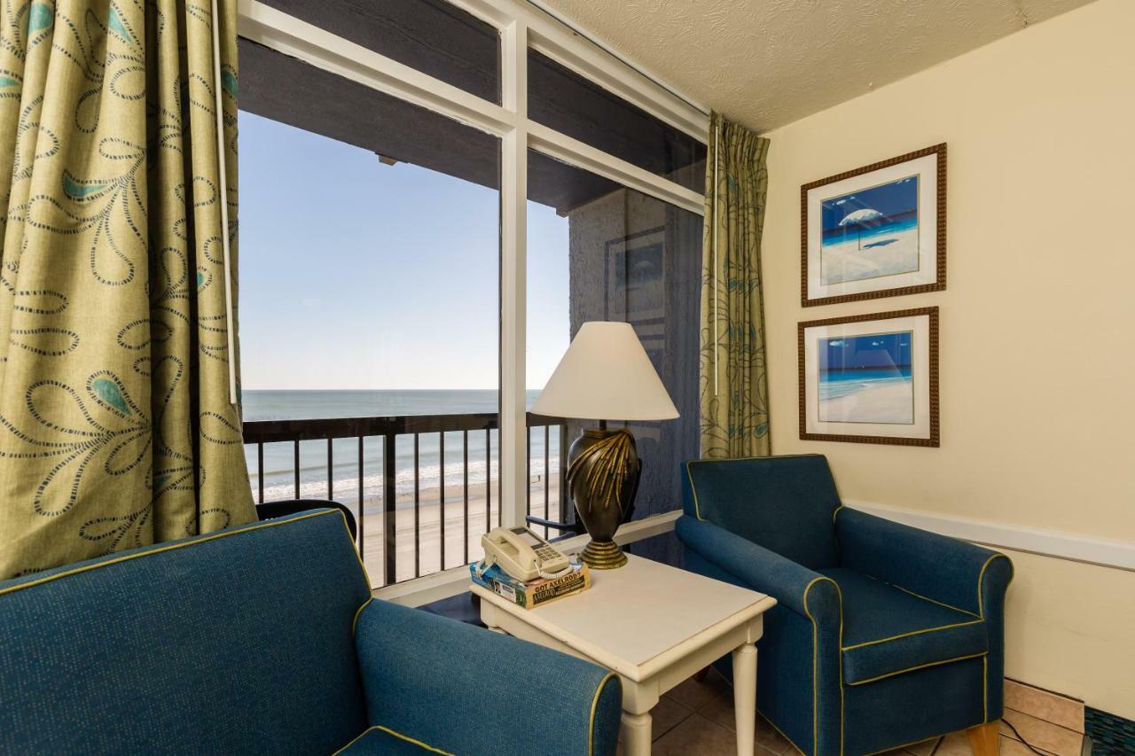 Schooner Beach And Racquet Club By Capital Vacations Myrtle Beach Exterior foto