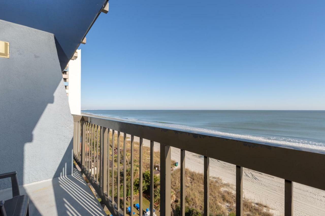 Schooner Beach And Racquet Club By Capital Vacations Myrtle Beach Exterior foto